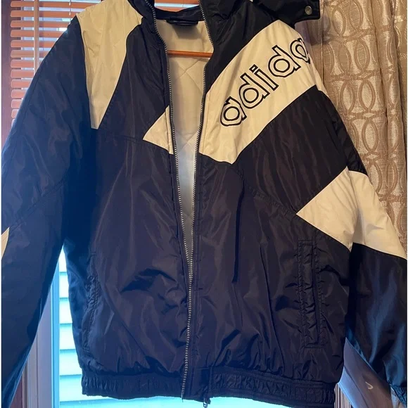 Adidas 90s vintage bomber jacket